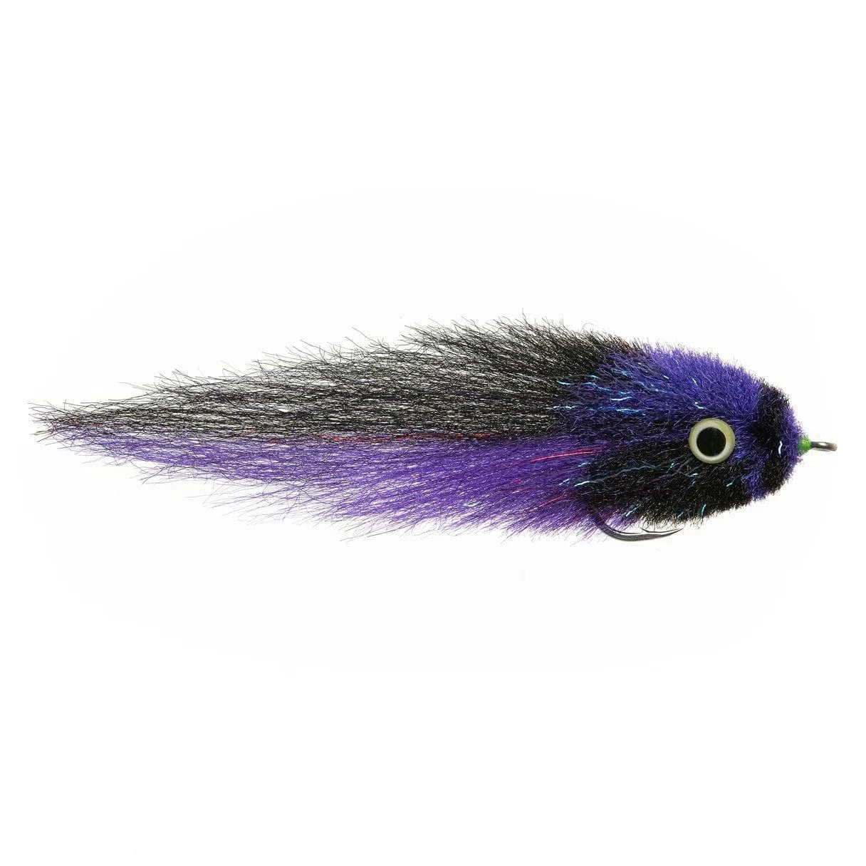 DORADO Enrico Puglisi PURPLE / BLACK - #4/0 Flies Rivers and Glen Trading Co