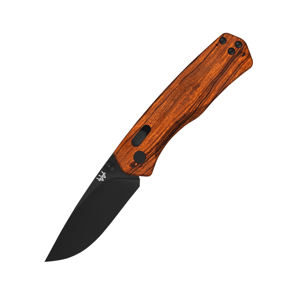 Williams Heritage Glide Folder 6.5" Wood EDC Pocket Knife Williams Knife Ironwood/Black / 6.5" Knives Rivers and Glen Trading Co