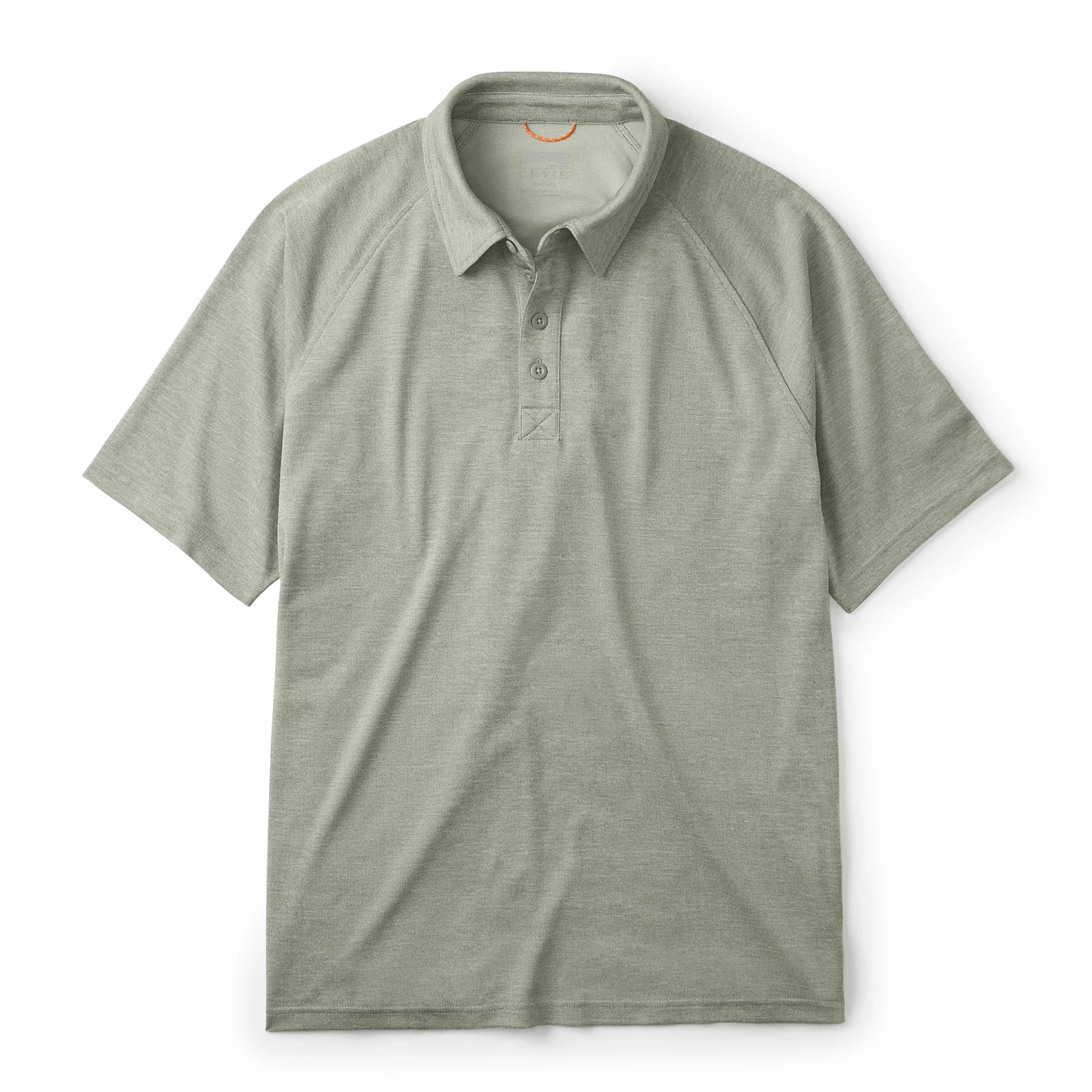 Orvis Performance Pique Polo Orvis Silver Pine / L Men's Polos Rivers and Glen Trading Co