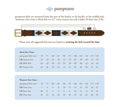 Pampeano Polo Belt Pampeano Belts Rivers and Glen Trading Co