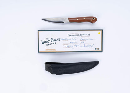 Woody Handmade Cutlery Upland Game Knife