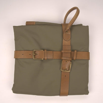 R&G Bush Blanket Rivers & Glen Trading Co. Moss with Dark Oryx Luggage Rivers and Glen Trading Co