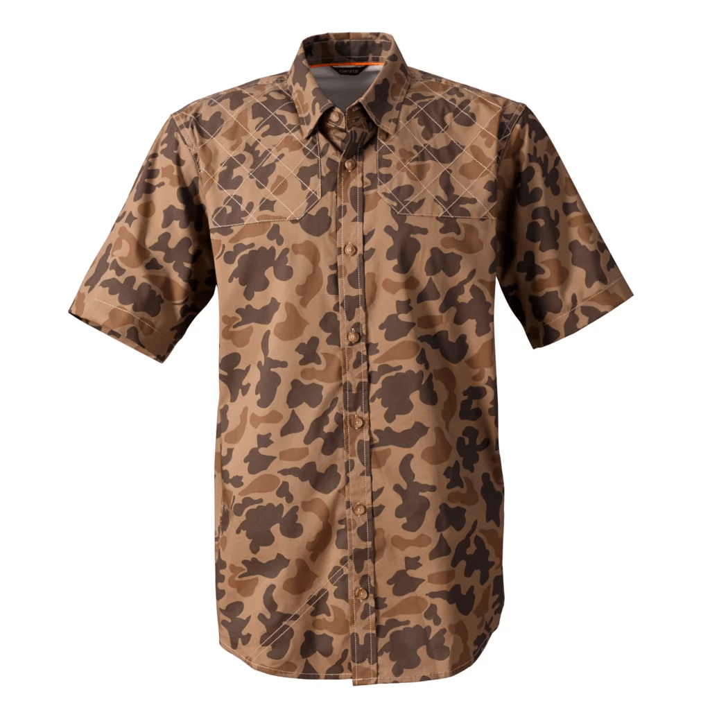 Orvis Men's Short-Sleeved Featherweight Shooting Shirt Orvis Men's Short Sleeve Shooting Shirts Rivers and Glen Trading Co