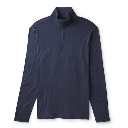 Orvis Men's Outbound Merino 1/4-Zip Orvis True Navy / L Men's Pullovers Rivers and Glen Trading Co