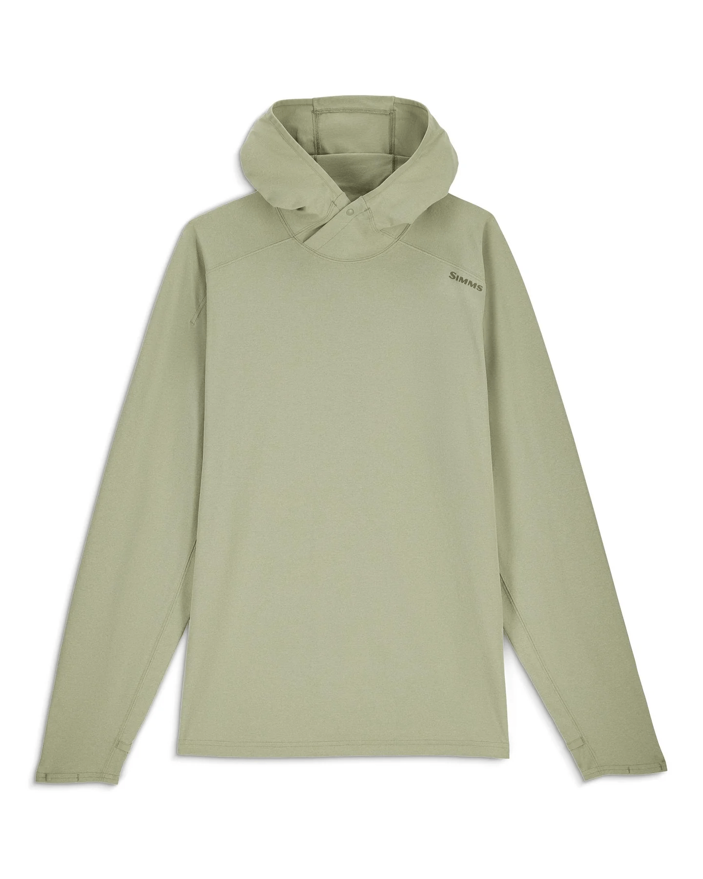 Simms Solarflex Hoody Simms Pale Pine / L Men's Hoodies Rivers and Glen Trading Co