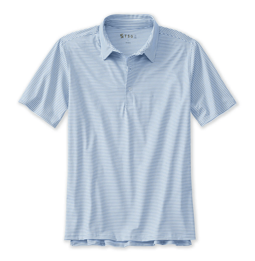 TSG Topper Polo TSG Men's Polos Rivers and Glen Trading Co