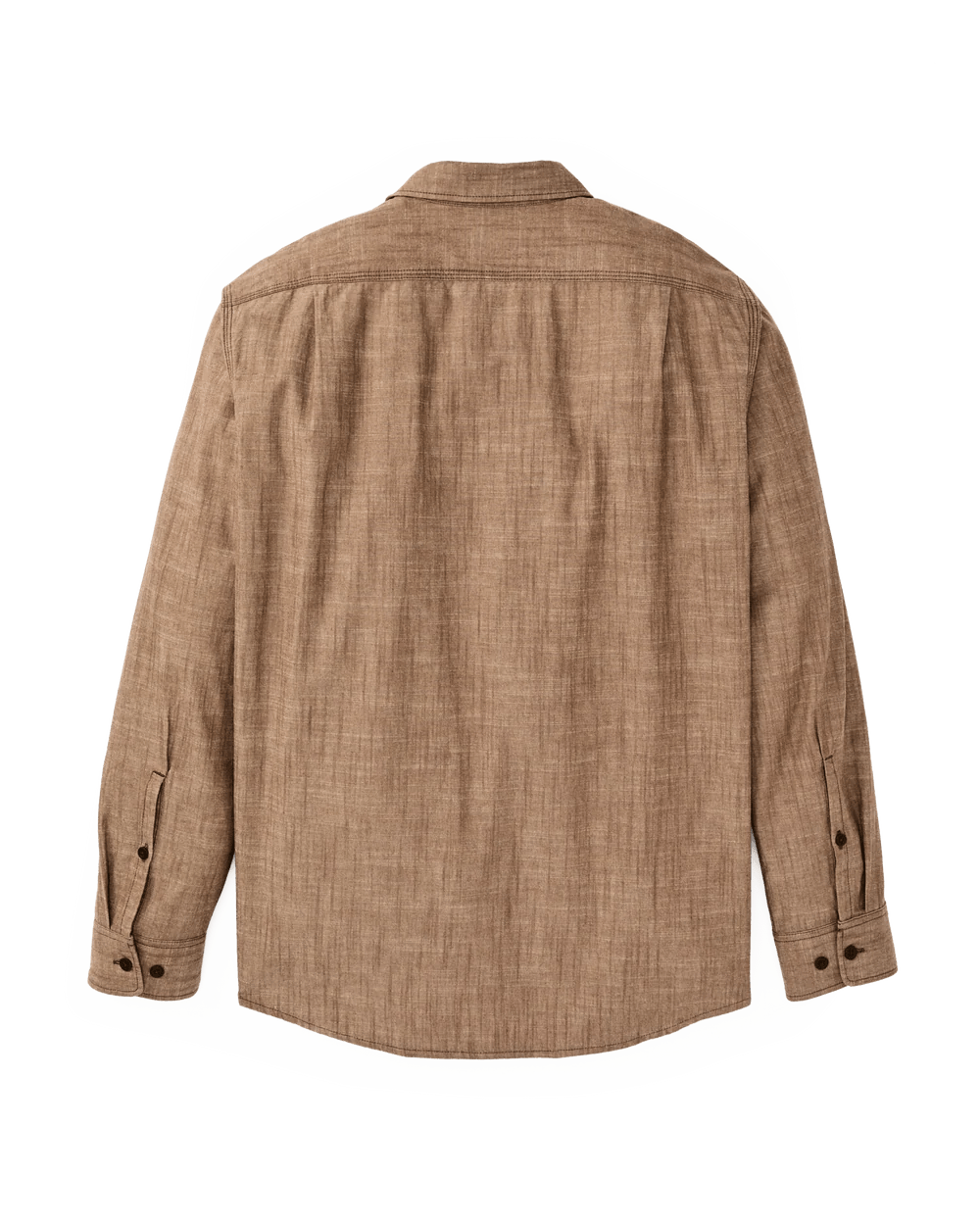 Filson Chambray CPO Shirt Filson Men's Long Sleeve Button Down Shirts Rivers and Glen Trading Co