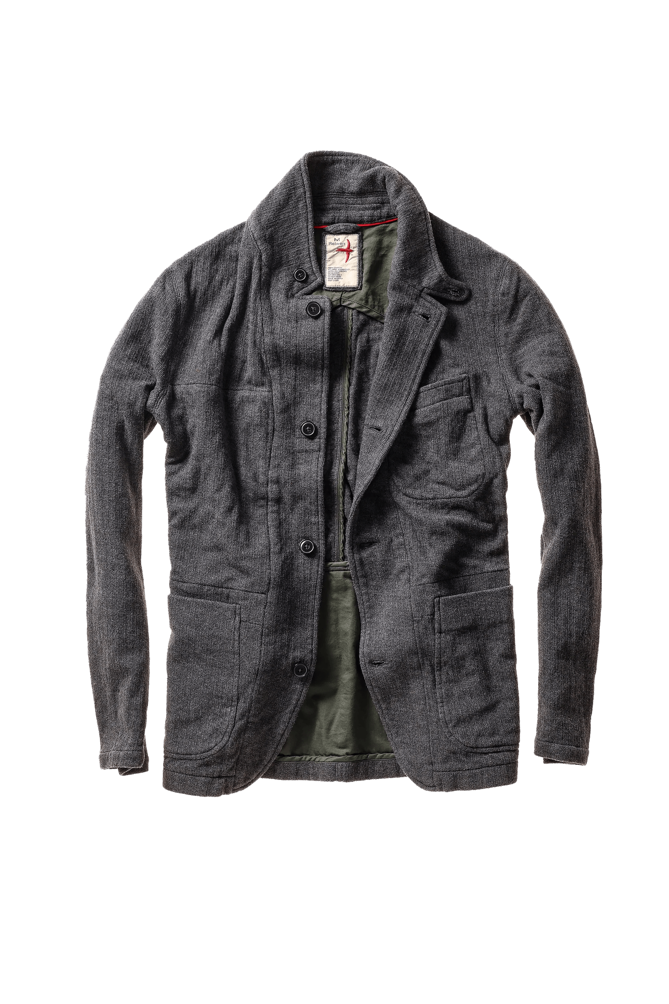 Relwen Sweatshirt Trap Blazer Relwen Men's Blazers Rivers and Glen Trading Co