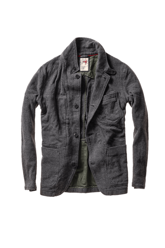 Relwen Sweatshirt Trap Blazer Relwen Men's Blazers Rivers and Glen Trading Co