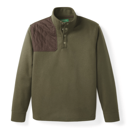 Orvis Men’s Sharptail 1/4-Snap Orvis Men's Pullovers Rivers and Glen Trading Co