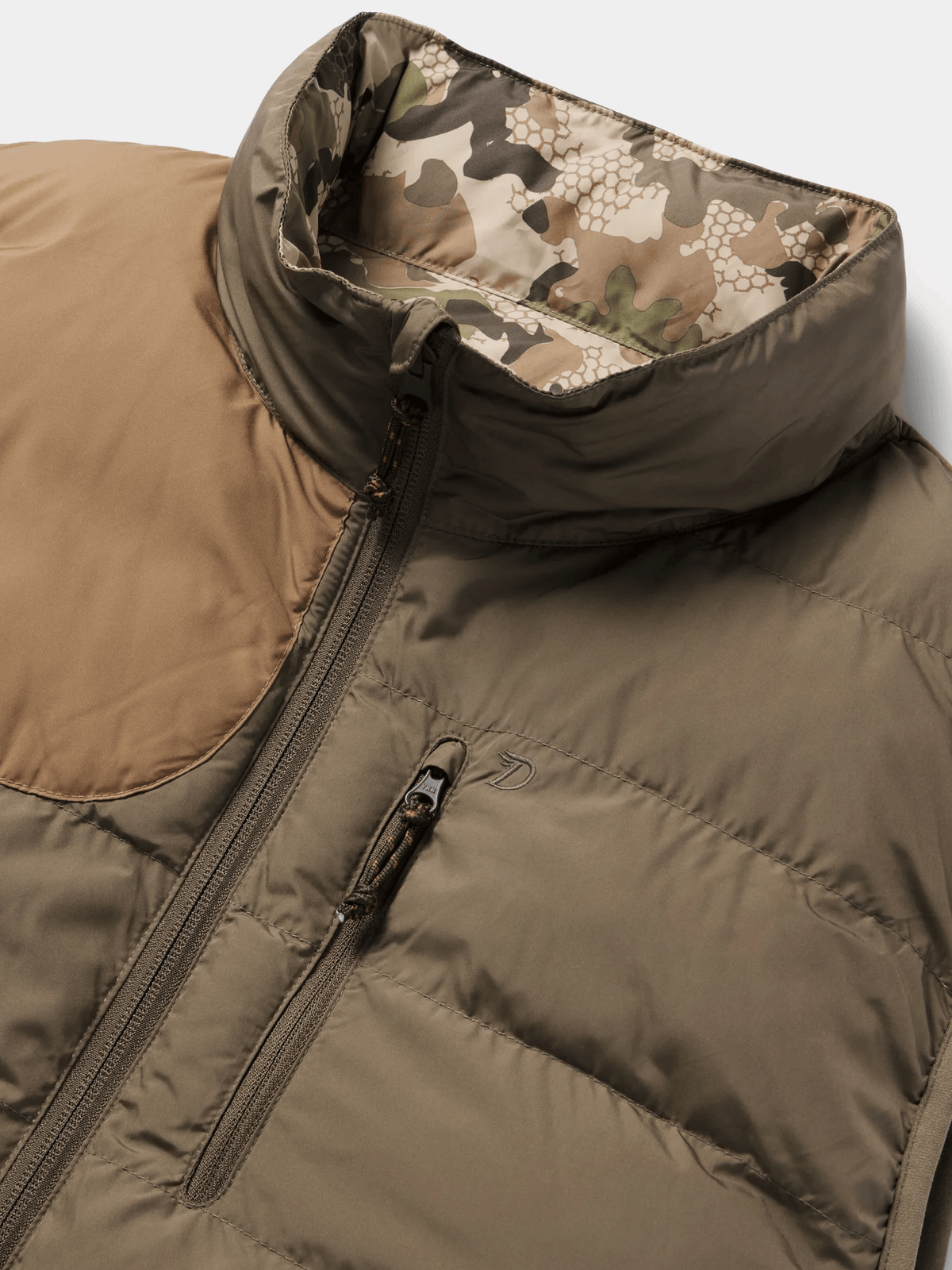 Duck Camp Men's Reversible Puffer Vest Duck Camp Men's Vests Rivers and Glen Trading Co