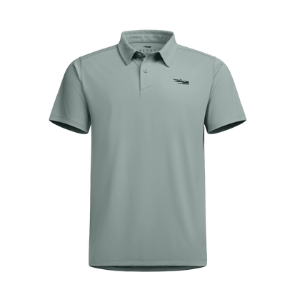Sitka Tech Polo Sitka Surf Blue / M Men's Polos Rivers and Glen Trading Co