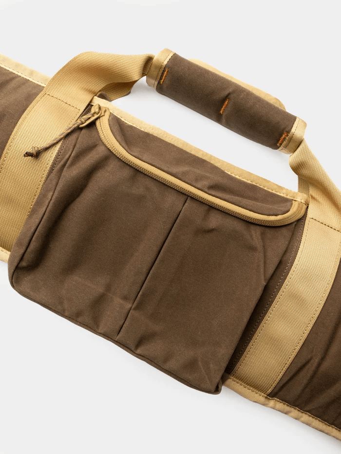 Duck Camp Canvas Gun Sleeve Duck Camp Pin Oak/Wheat Gun Cases Rivers and Glen Trading Co
