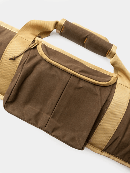 Duck Camp Canvas Gun Sleeve Duck Camp Pin Oak/Wheat Gun Cases Rivers and Glen Trading Co