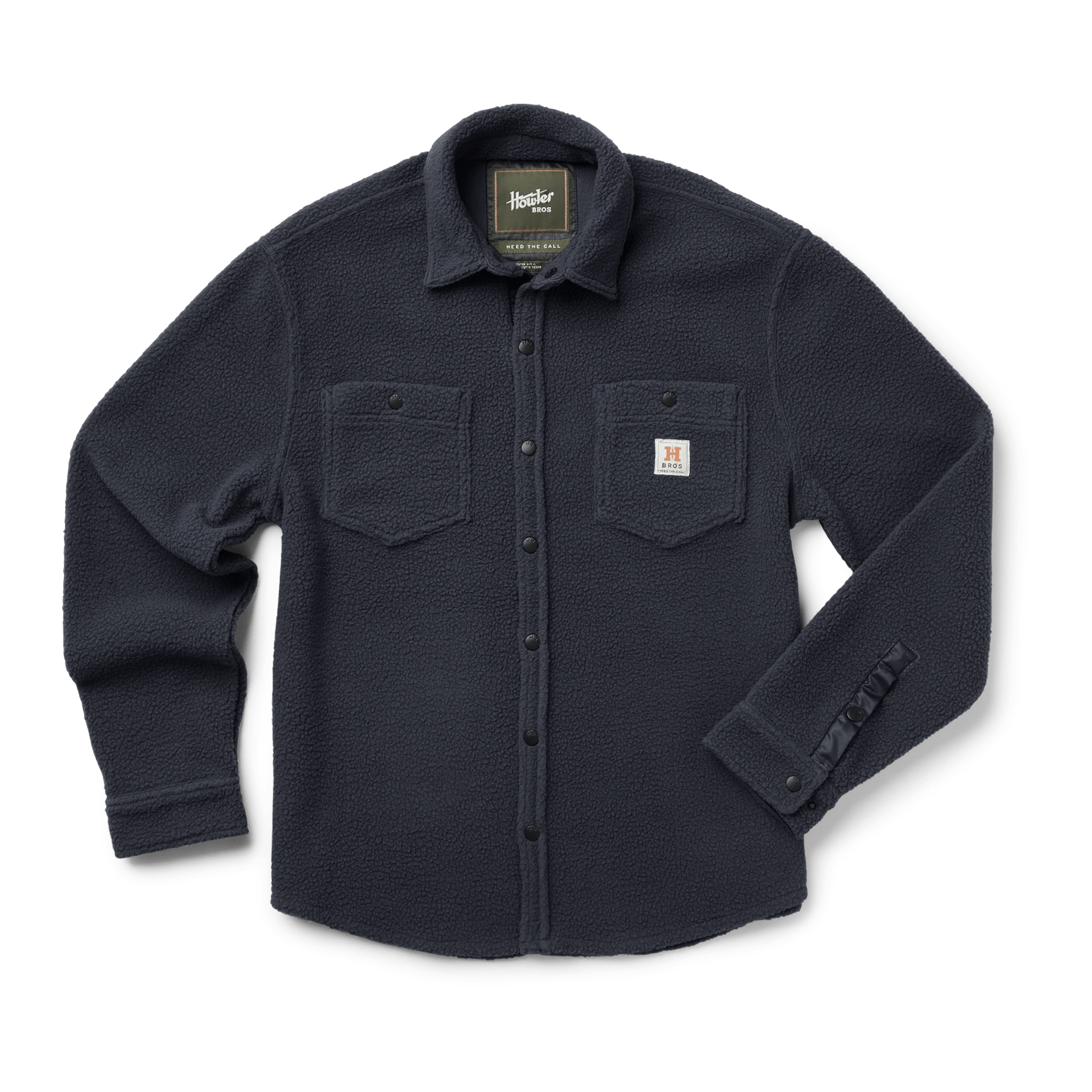 Howler Brothers Allegheny Fleece Overshirt Howler Brothers Men's Jackets Rivers and Glen Trading Co