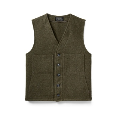 Mackinaw Wool Vest - Rivers & Glen Trading Co.