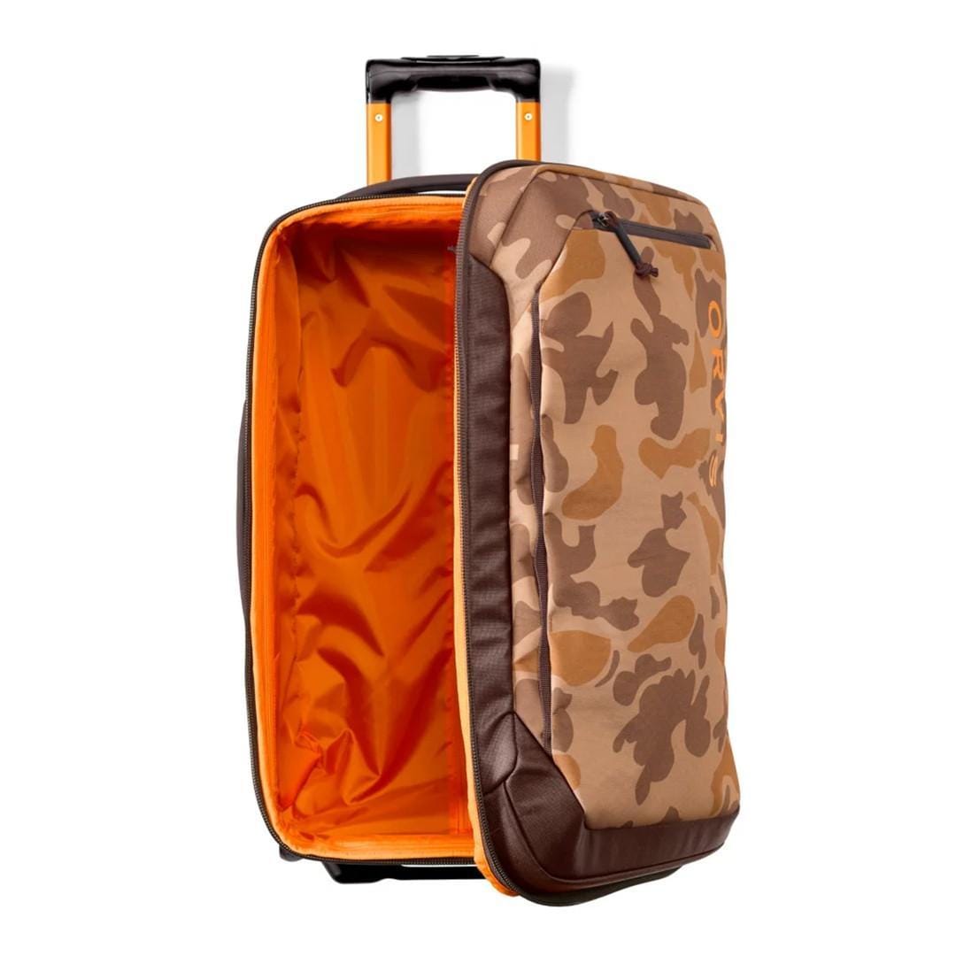 Orvis Trekkage™ LT Adventure Carry-On Roller Bag Orvis Luggage Rivers and Glen Trading Co