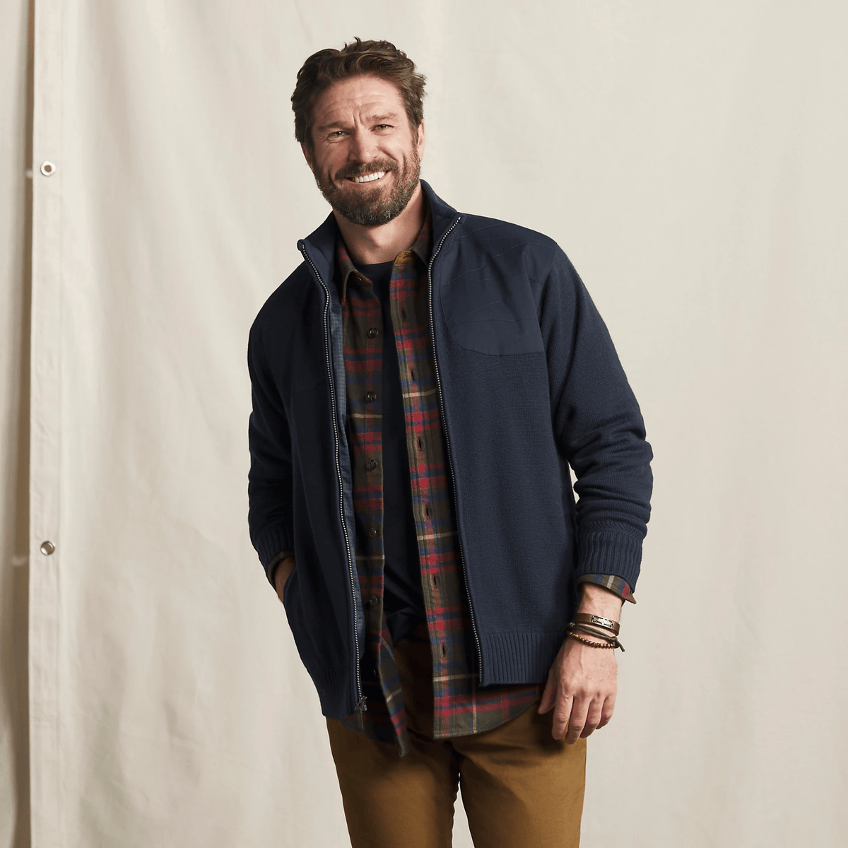 Orvis Ultimate Foul-Weather Sweater Orvis Men's Pullovers Rivers and Glen Trading Co