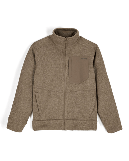 Simms Men's Harbor Fleece Simms Sturgeon Heather / XXL Men's Jacket's Rivers and Glen Trading Co