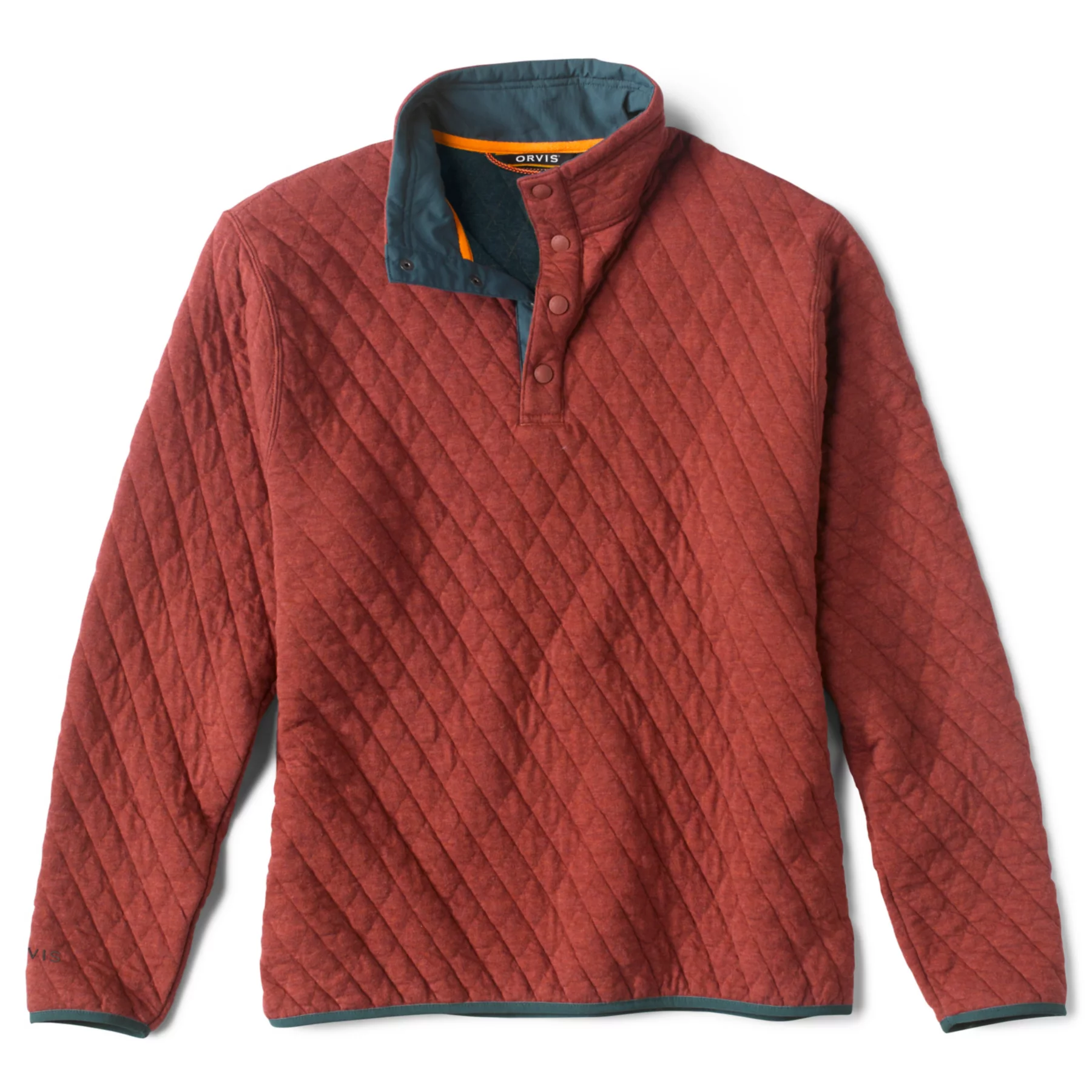 Outdoor Quilted Snap Sweatshirt - Rivers & Glen Trading Co.