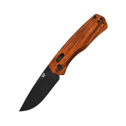Williams Heritage Glide Folder 6.5" Wood EDC Pocket Knife Williams Knife Knives Rivers and Glen Trading Co