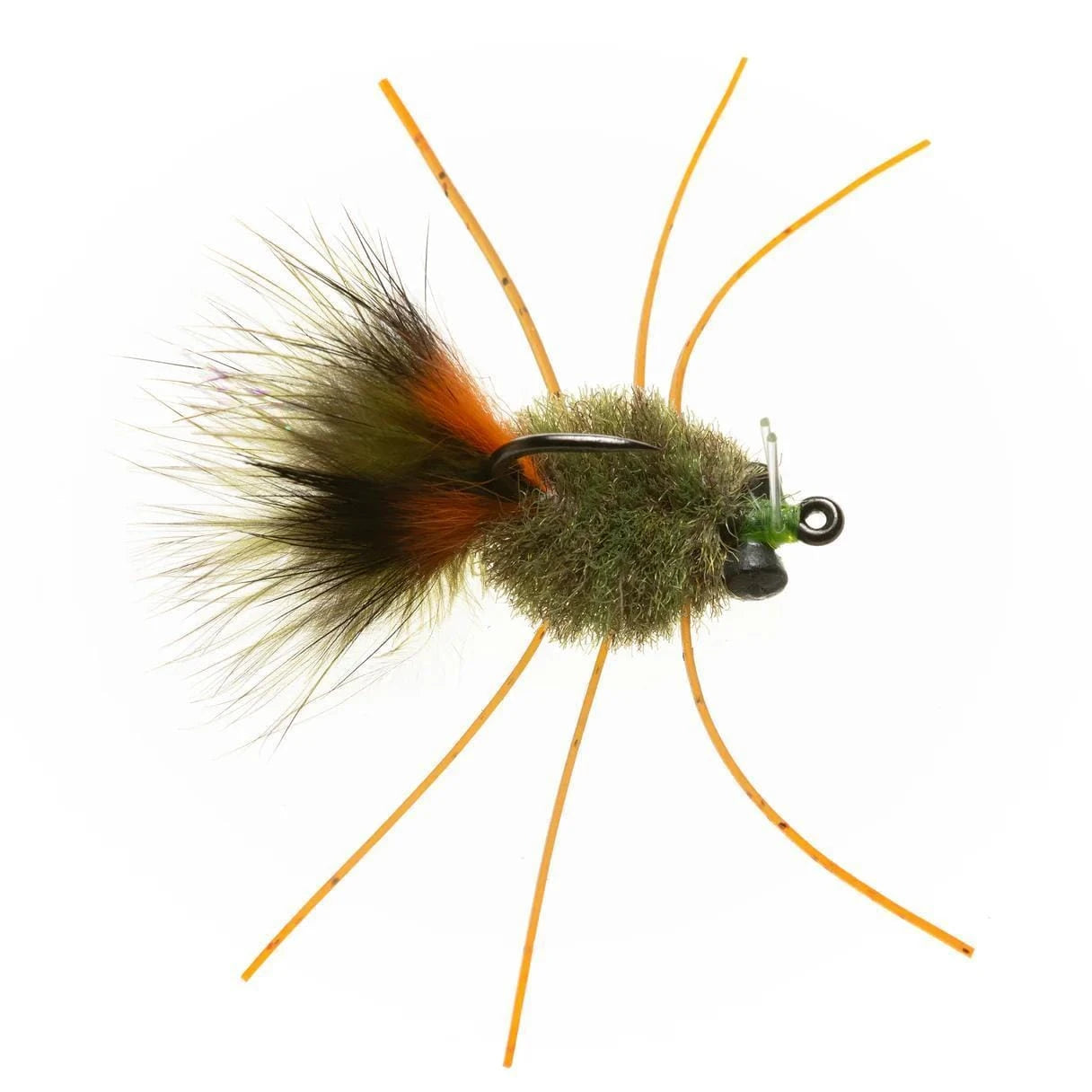 EP CRAB Enrico Puglisi OLIVE - #2 Flies Rivers and Glen Trading Co