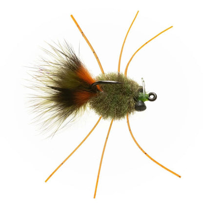 EP CRAB Enrico Puglisi OLIVE - #2 Flies Rivers and Glen Trading Co