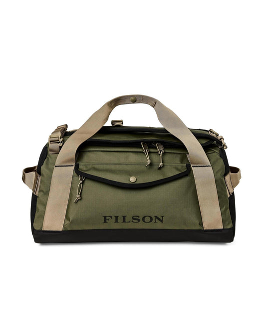 Filson All-Weather 40L Duffle Filson Olive/Black/Covert Luggage Rivers and Glen Trading Co