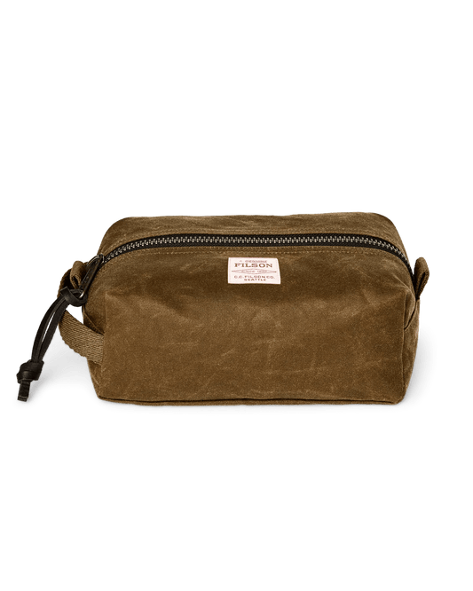 Filson Tin Cloth Dopp Kit Filson Luggage Rivers and Glen Trading Co