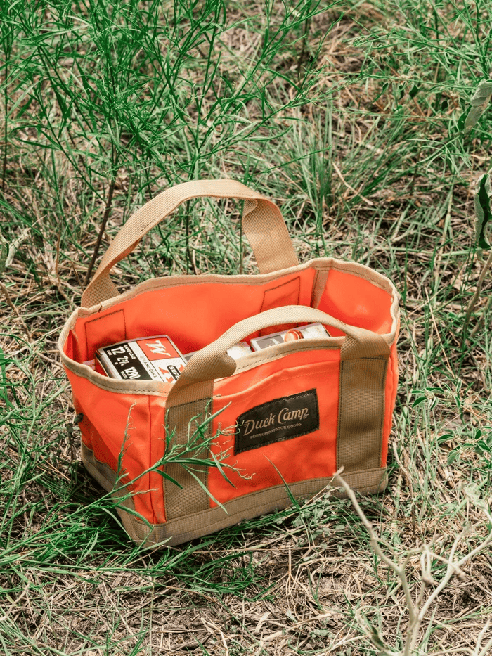 Duck Camp Canvas Ammo Tote Small Duck Camp Shell Bag Rivers and Glen Trading Co