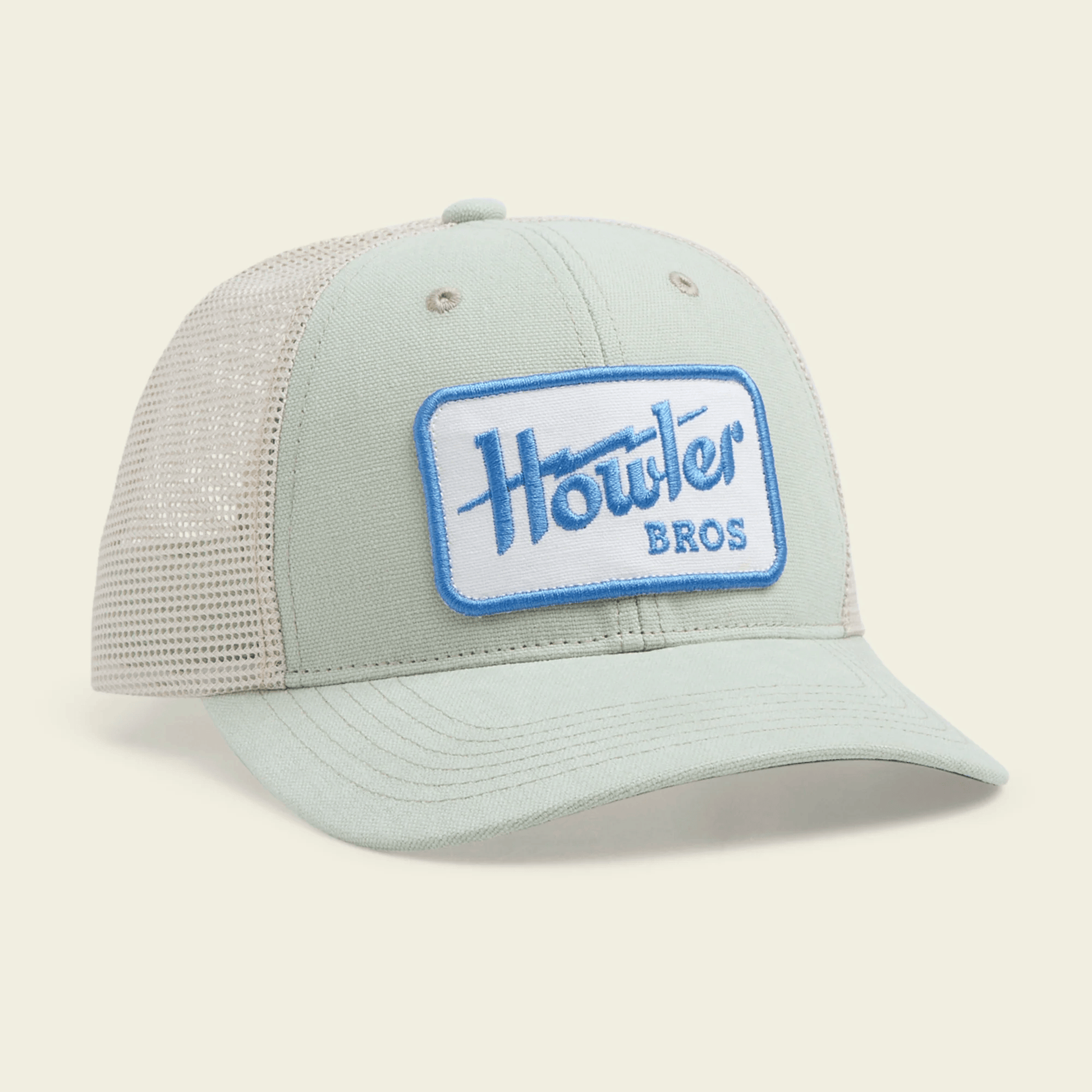 Howler Brothers Standard Hat Howler Brothers Howler Electric : Seafoam / White Headwear Rivers and Glen Trading Co