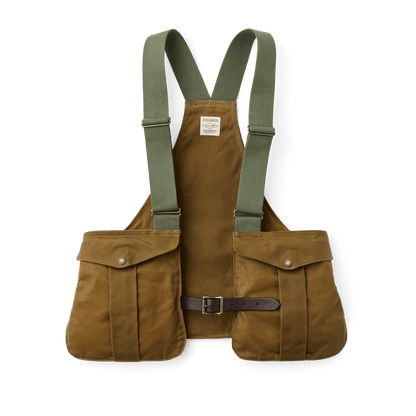 Filson Tin Cloth Game Bag Filson Dark Tan / Regular Men's Hunting Vests Rivers and Glen Trading Co