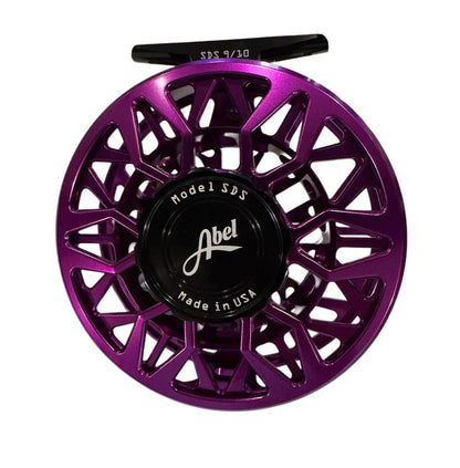 Abel SDS Reel Abel Reels Purple/Black / Black / 9/10 Reels Rivers and Glen Trading Co