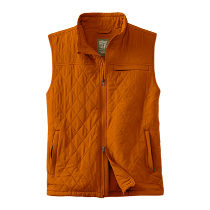 Highland Quilted Vest - Rivers & Glen Trading Co.