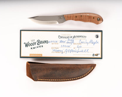 Woody Handmade Cutlery Epoch "Max" Field Knife