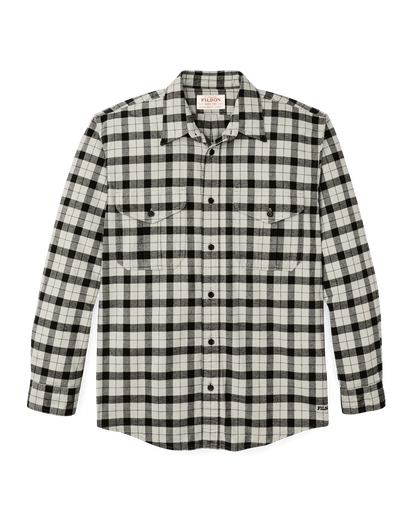 Filson Alaskan Guide Shirt Filson Cream Multicolor Plaid / XL Men's Long Sleeve Button Down Shirts Rivers and Glen Trading Co