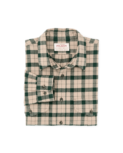 Filson Alaskan Guide Shirt Filson Men's Long Sleeve Button Down Shirts Rivers and Glen Trading Co