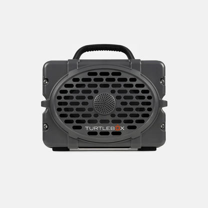 Turtlebox Original Gen 3 Speaker Turtlebox Gray Turtlebox Speakers Rivers and Glen Trading Co