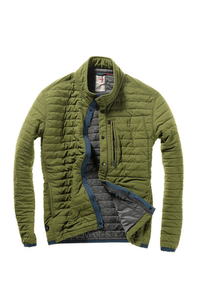 Relwen Windzip Jacket Relwen Verdi Green / XL Men's Jackets Rivers and Glen Trading Co