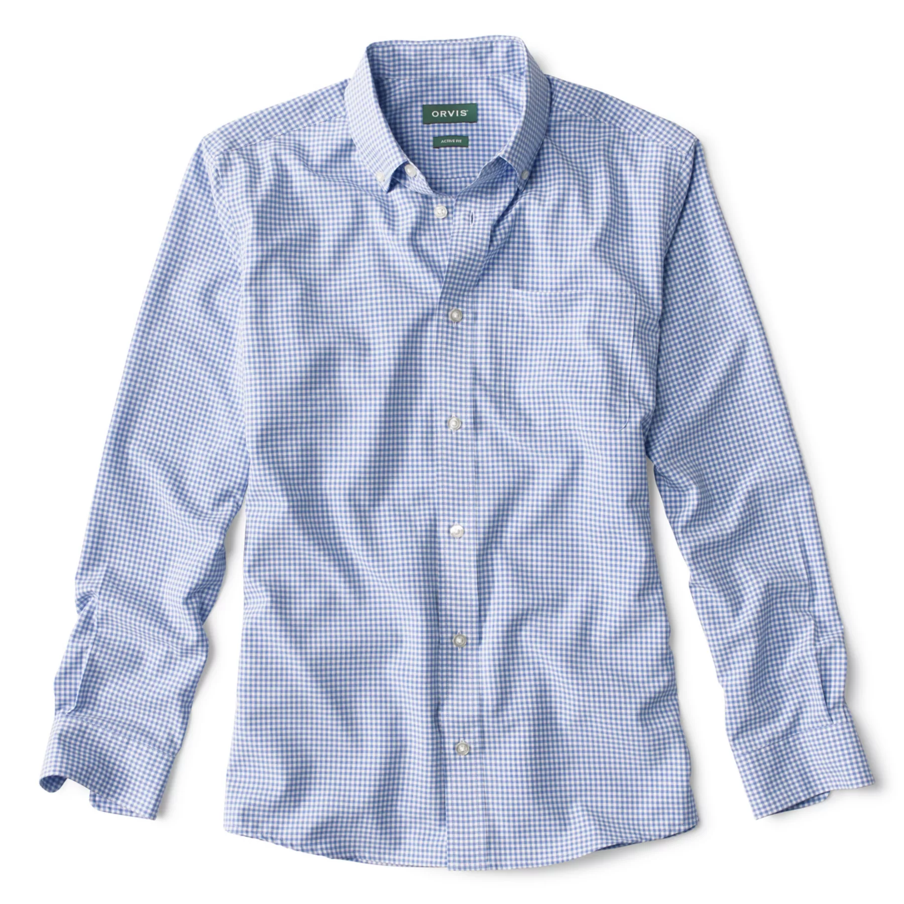 Out-Of-Office Comfort Stretch Long-Sleeved Shirt - Rivers & Glen Trading Co.