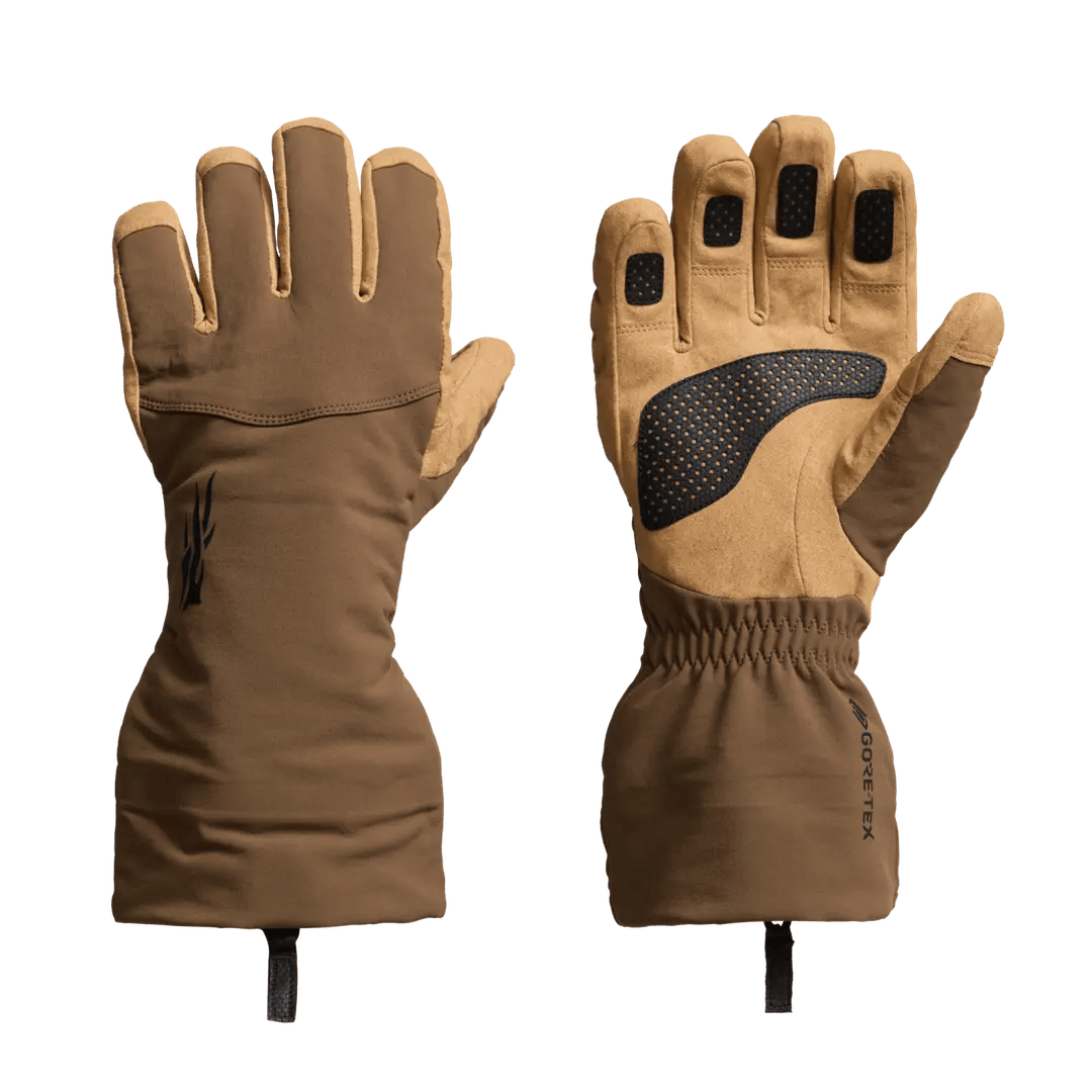 Sitka Blizzard GTX Glove Sitka Mud / M Men's Hunting Gloves Rivers and Glen Trading Co