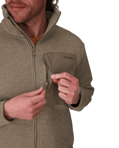 Simms Men's Harbor Fleece Simms Men's Jacket's Rivers and Glen Trading Co