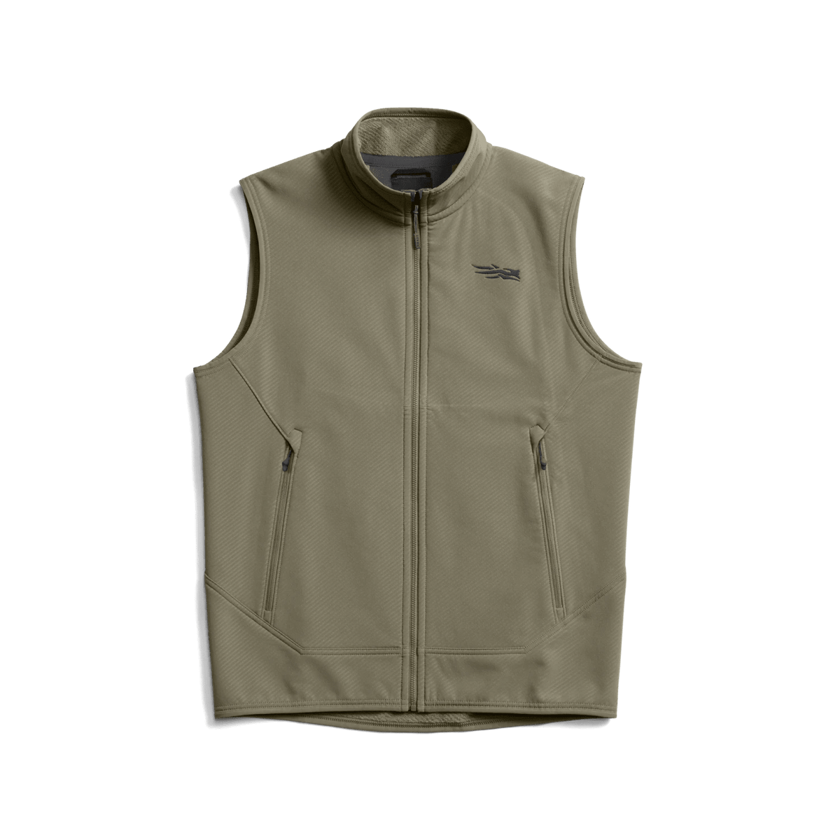 Sitka Alpha Fleece Vest Sitka Dark Green Sage / L Men's Vests Rivers and Glen Trading Co