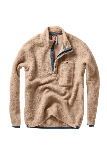 Relwen Wooly Shag Snap-Zip Relwen Men's Pullovers Rivers and Glen Trading Co