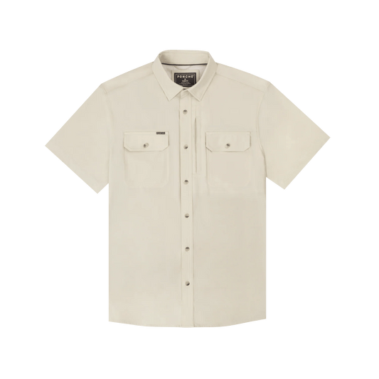 Poncho The Sawdust Poncho Men's Long Sleeve Button Down Shirts Rivers and Glen Trading Co