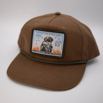 Woodley Co Duck Stamp Hat King Buck 59’-60’