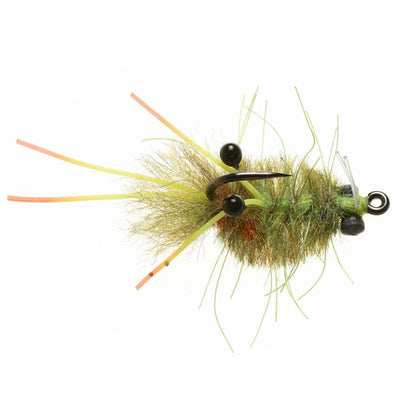 ASCENSION BAY CRAB Enrico Puglisi LT OLIVE - #1/0 Flies Rivers and Glen Trading Co