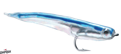 GUMMY MINNOW Umpqua BLUE 06 Flies Rivers and Glen Trading Co