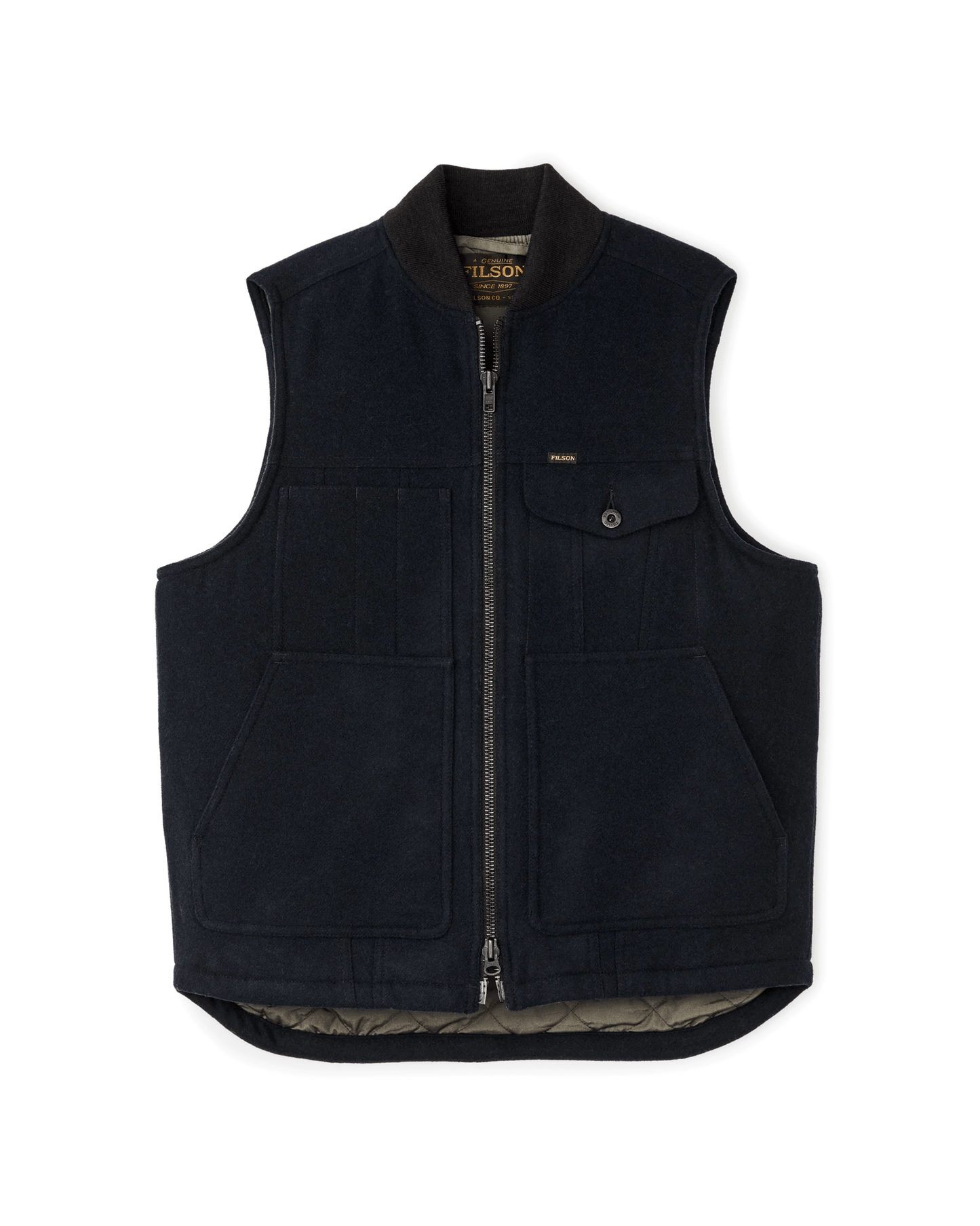 Filson Spokane Insulated Work Vest Filson Men's Vests Rivers and Glen Trading Co