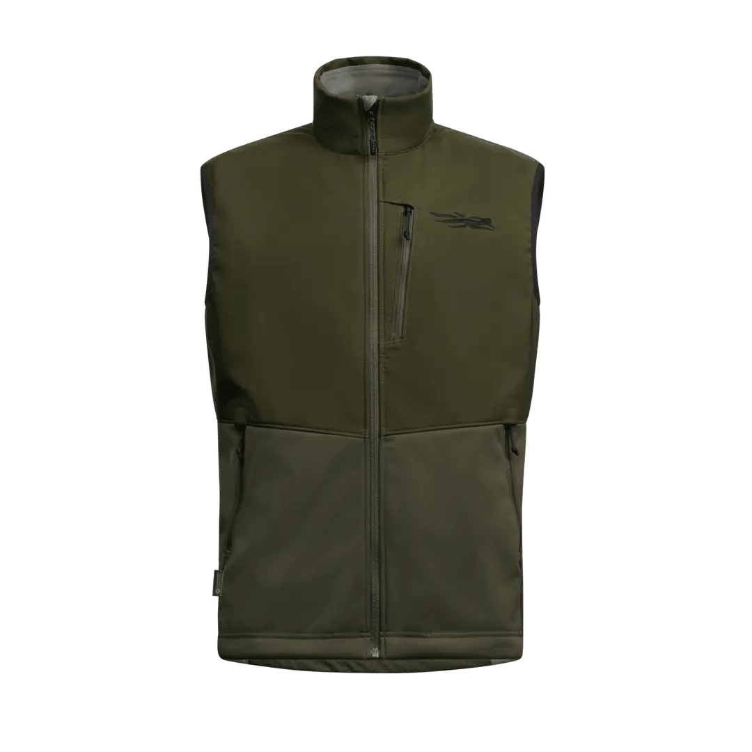 Sitka Jetstream Vest Sitka Deep Lichen / L Men's Hunting Vests Rivers and Glen Trading Co
